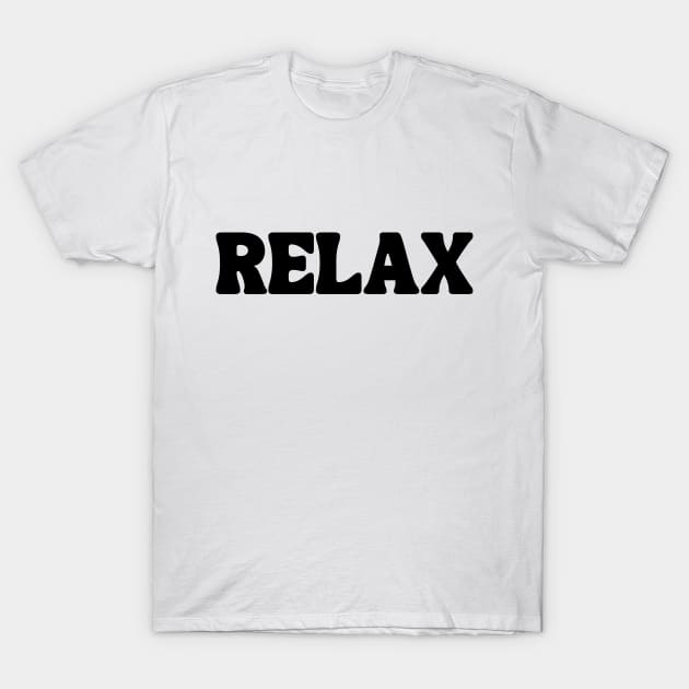FRANKIE GOES Relax T-Shirt by Seligs Music
